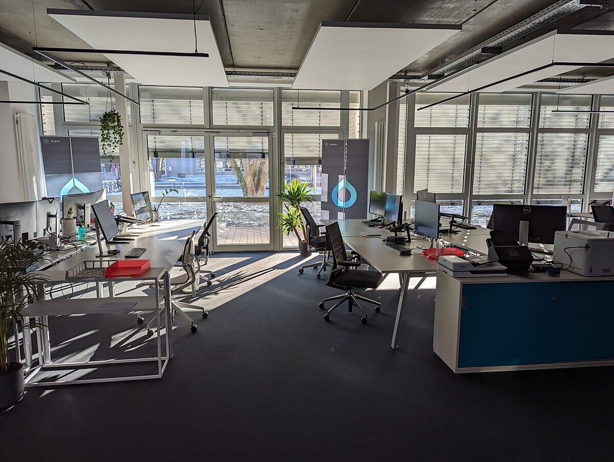 Büro Regensburg-West – Open-Space-Bereich (2)
