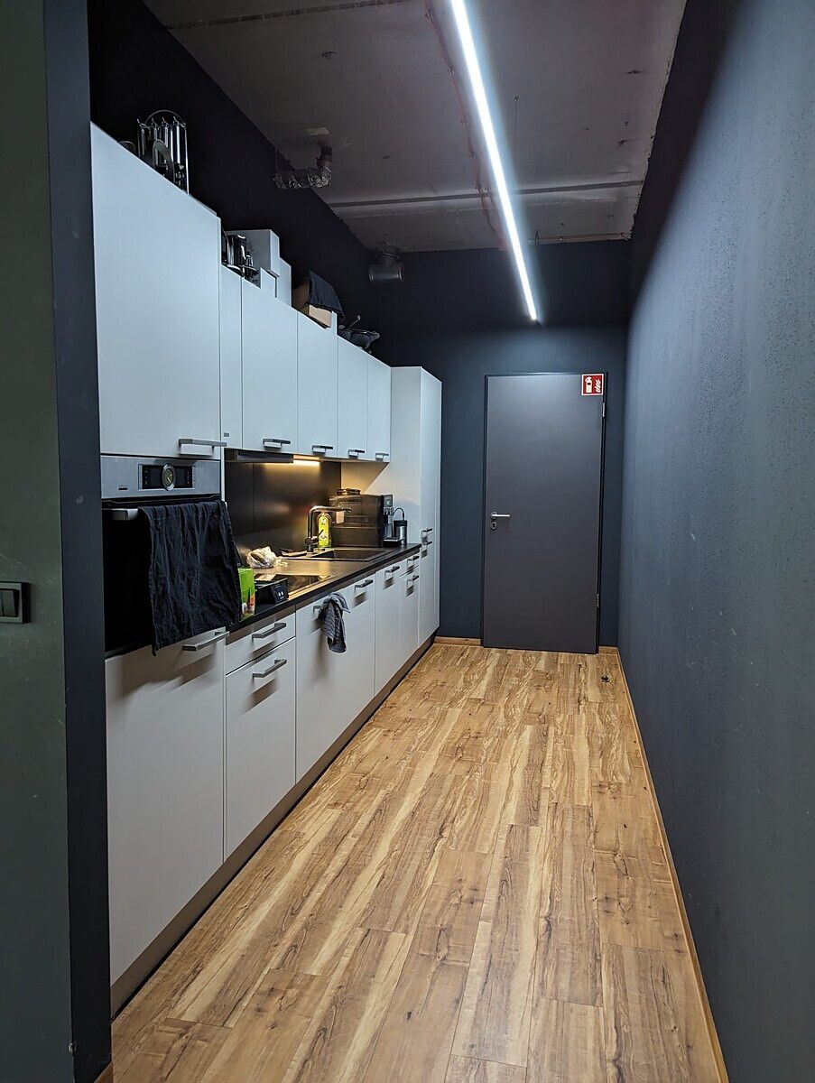 Büro Regensburg-West – Küche