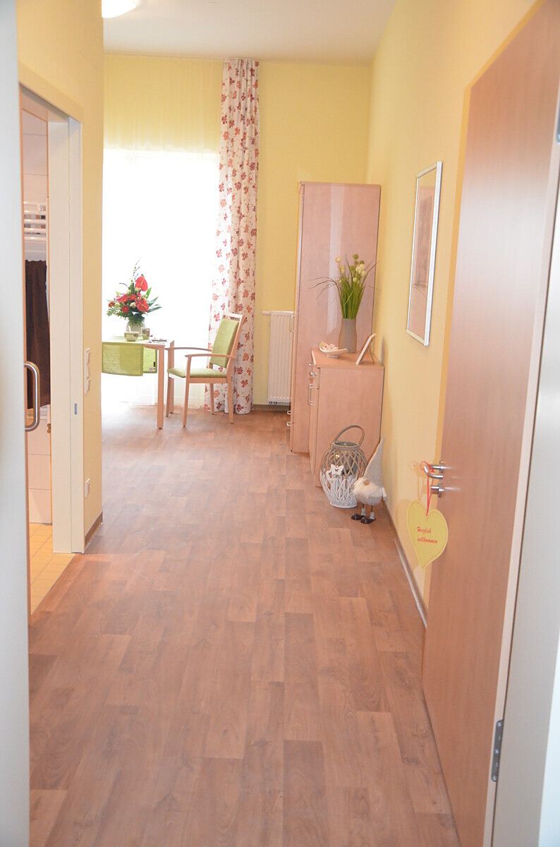 Pflegeapartment Deggendorf – Beispielappartment (1)