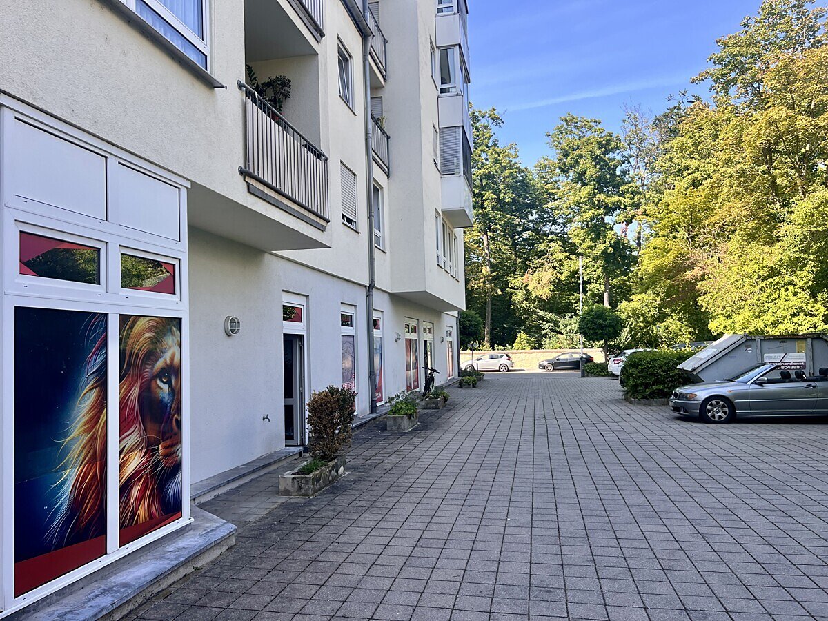 Gewerbefläche Innerer Westen – Schaufensterfront