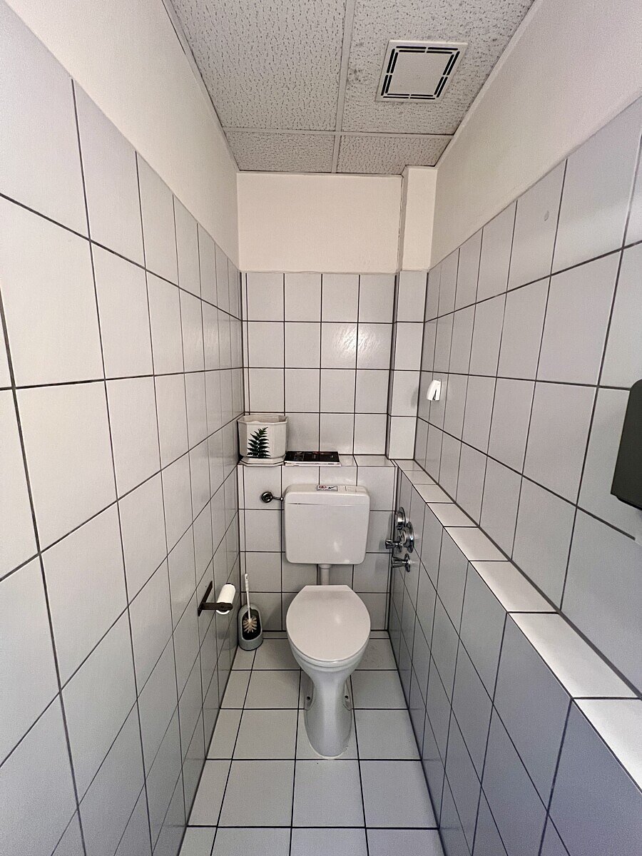Gewerbefläche Innerer Westen – WC-Anlage