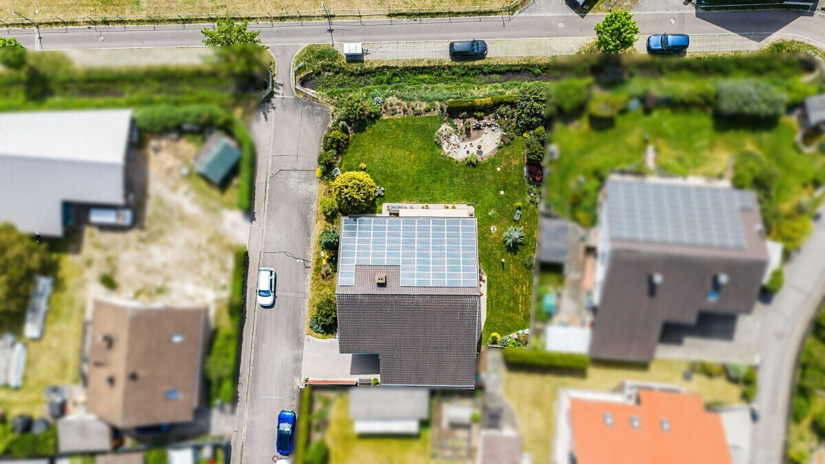 Einfamilienhaus Klardorf, Schwandorf – Lage (2)