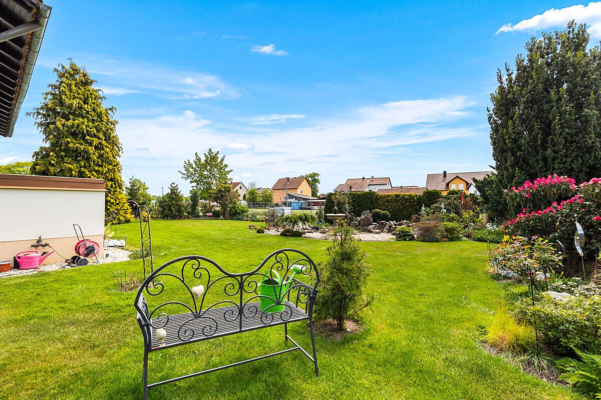 Einfamilienhaus Klardorf, Schwandorf – Garten (2)