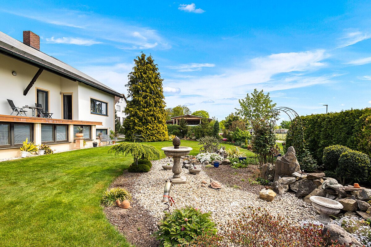 Einfamilienhaus Klardorf, Schwandorf – Garten (3)