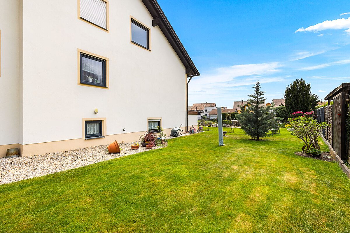 Einfamilienhaus Klardorf, Schwandorf – Garten (5)
