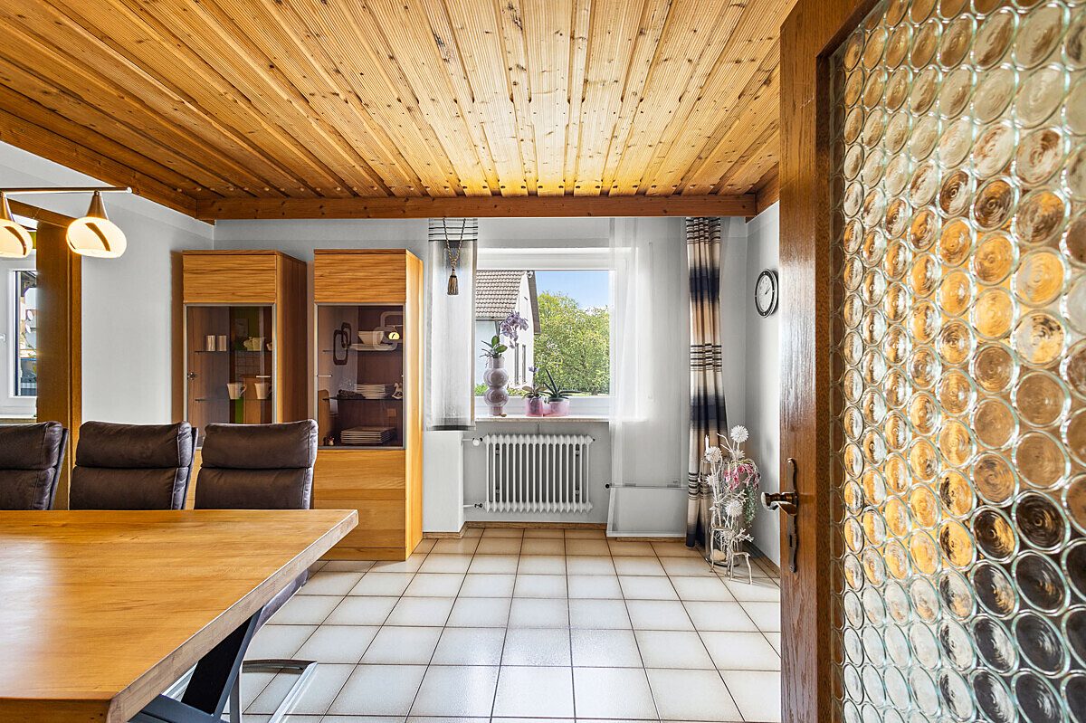 Einfamilienhaus Klardorf, Schwandorf – Esszimmer (1)