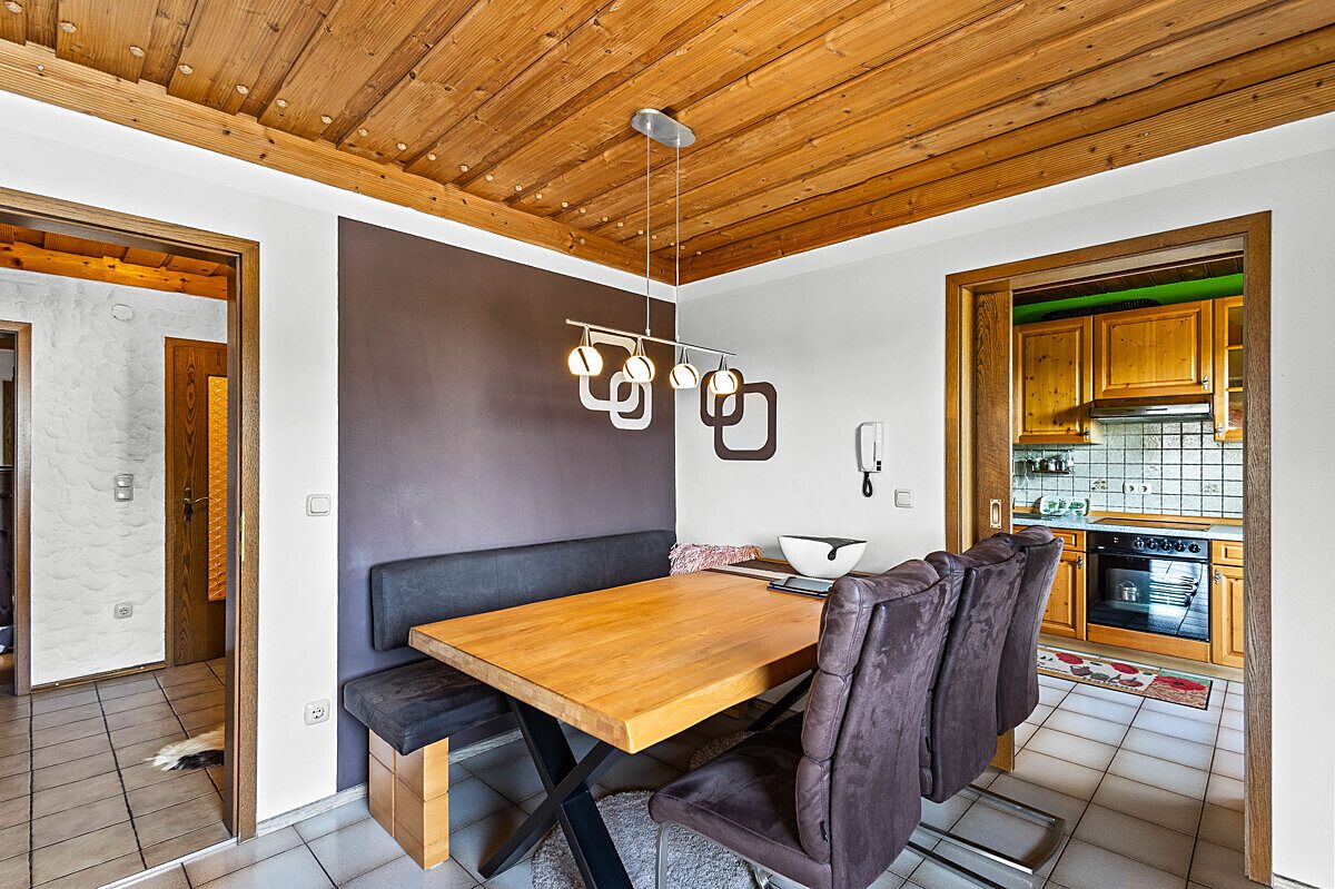 Einfamilienhaus Klardorf, Schwandorf – Esszimmer (2)