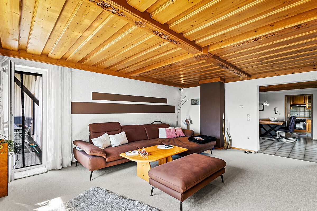 Einfamilienhaus Klardorf, Schwandorf – Wohnzimmer (2)