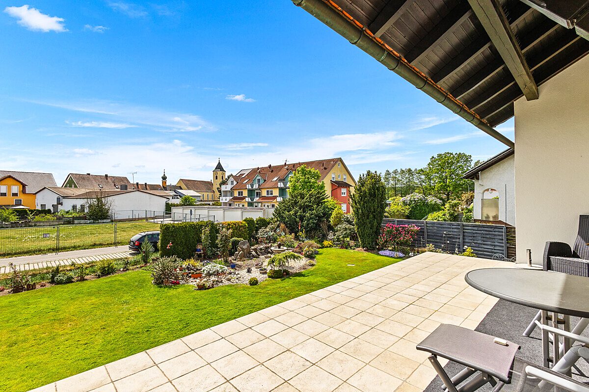 Einfamilienhaus Klardorf, Schwandorf – Terrasse (1)