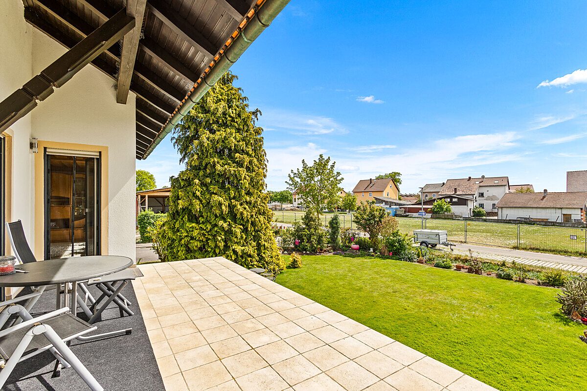 Einfamilienhaus Klardorf, Schwandorf – Terrasse (2)