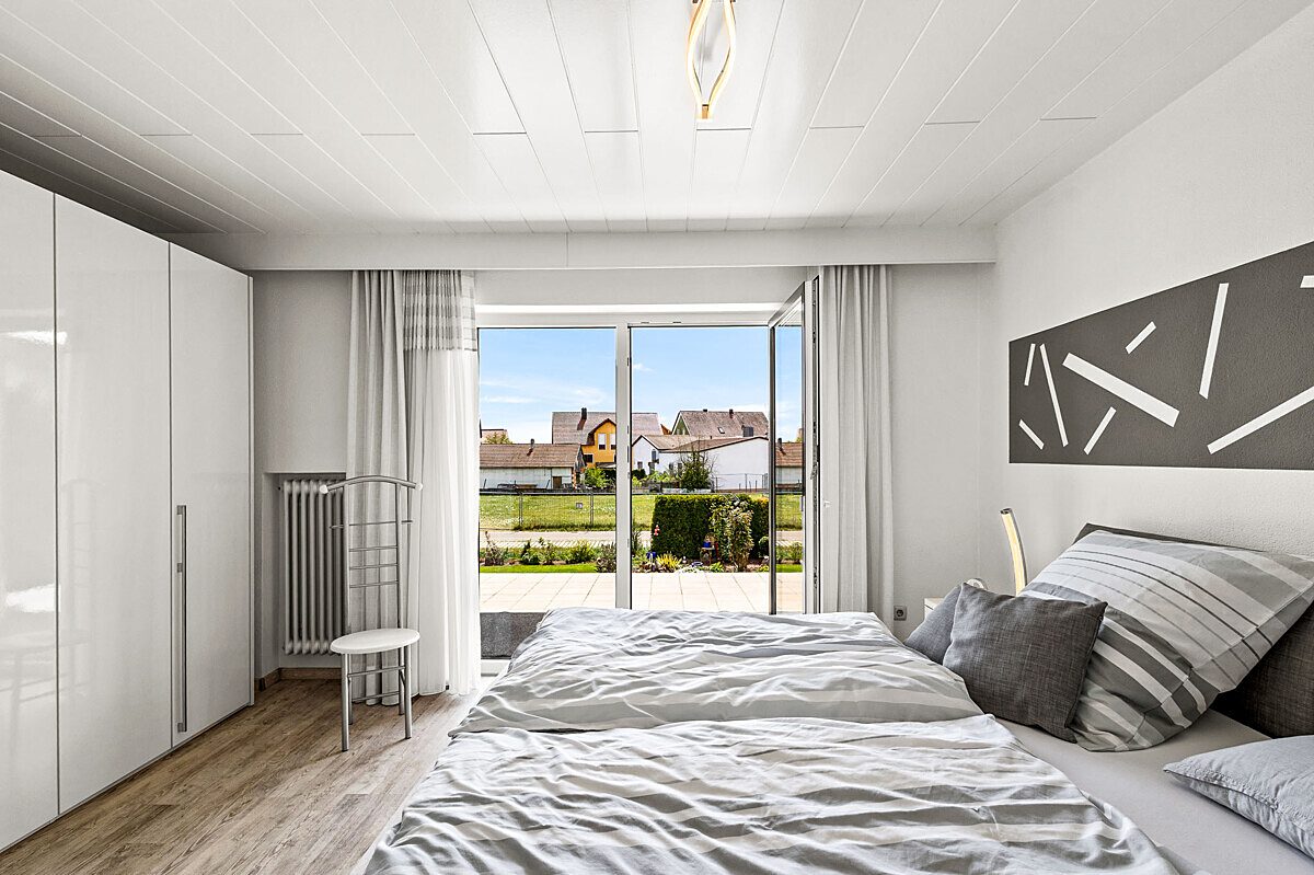 Einfamilienhaus Klardorf, Schwandorf – Schlafzimmer (2)
