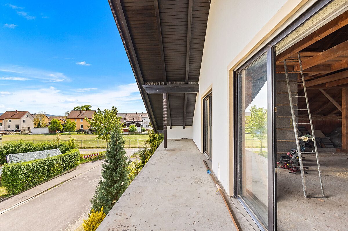 Einfamilienhaus Klardorf, Schwandorf – Balkon