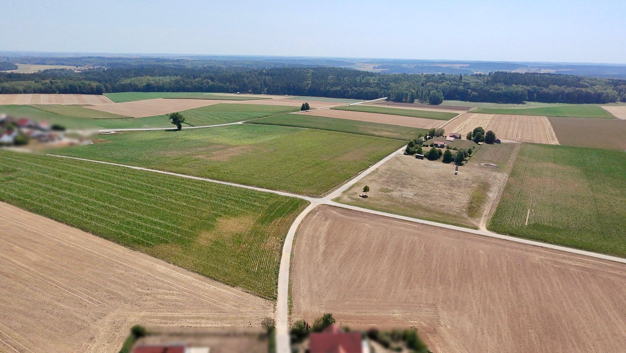 Baugrundstück Niedergebraching, Pentling – Umgebung