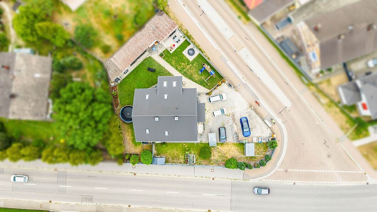Zweifamilienhaus Teublitz-Katzdorf – Vogelperspektive