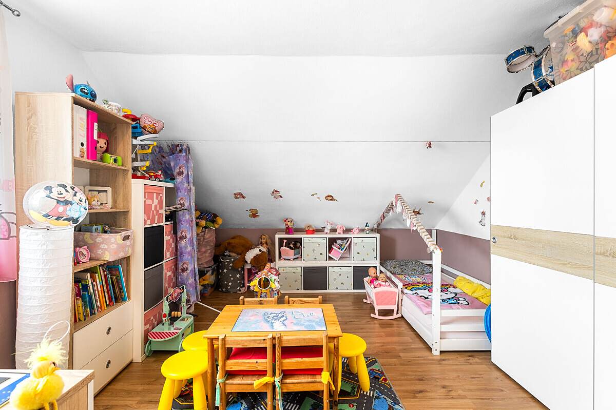 Zweifamilienhaus Teublitz-Katzdorf – Kinderzimmer