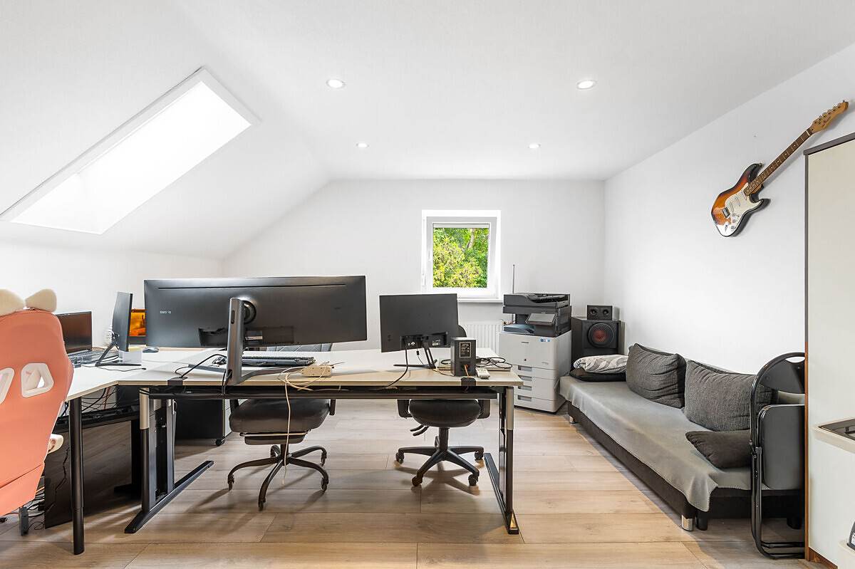 Zweifamilienhaus Teublitz-Katzdorf – Büro (1)