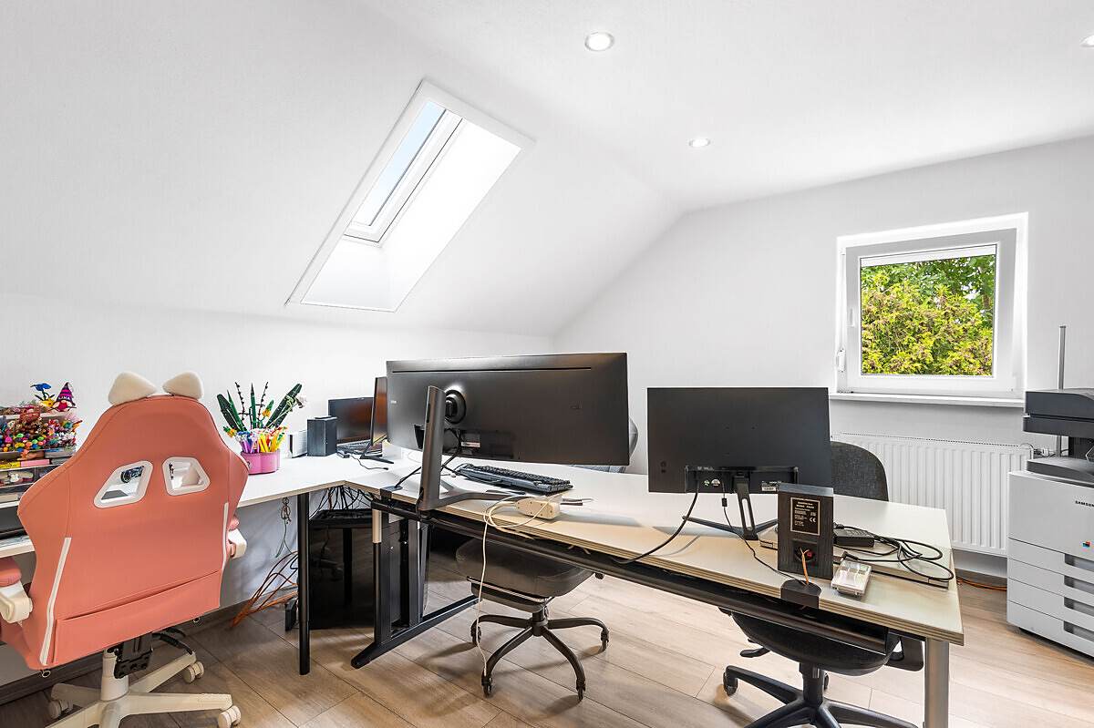 Zweifamilienhaus Teublitz-Katzdorf – Büro (2)