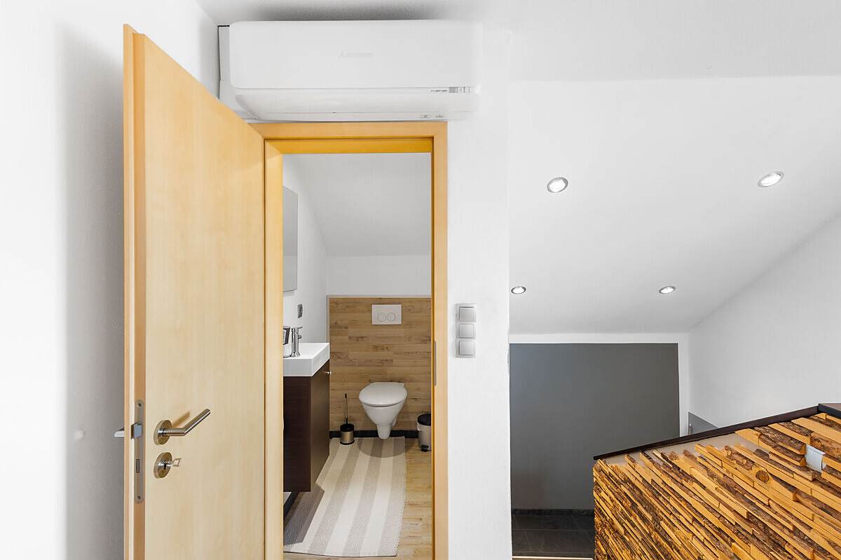 Zweifamilienhaus Teublitz-Katzdorf – WC