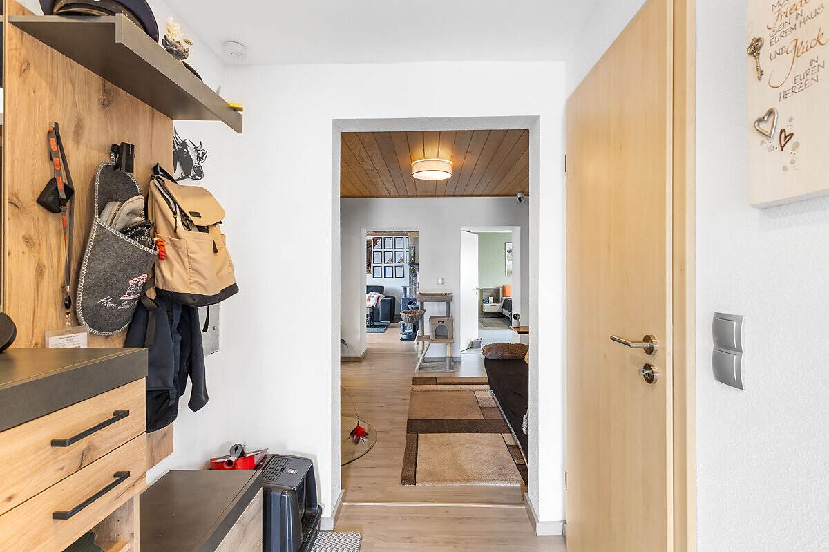 Zweifamilienhaus Teublitz-Katzdorf – Wohnung EG
