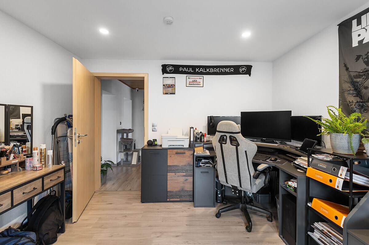 Zweifamilienhaus Teublitz-Katzdorf – Büro (4)